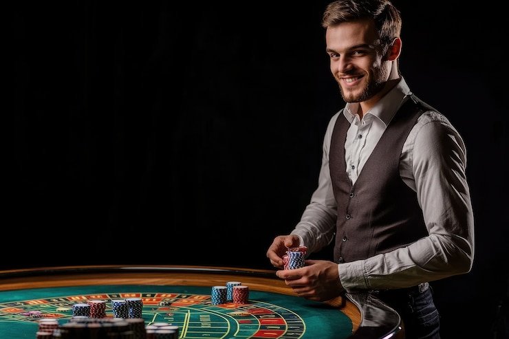 Antarmuka permainan Colok Macau di platform elang spin